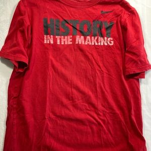 Nike History in the Making T-shirt youth XL